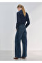 Buttoned jeans jumpsuit - 4