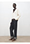 Knitted patterned knitwear cardigan - 2