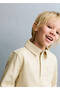 Cotton shirt with pockets on the chest - 5