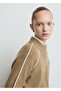 Contrast Striped Perkins Collar Jersey - 6