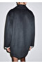 Wool Blend Button down Coat - 4