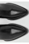 Leather Heeled Boots - 6