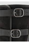 Buckle Suede Boots - 4
