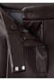 Leather Look Wide Leg Pants - 5