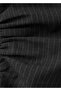 Diplomatic Striped Dress with Cut-Out Details - 8