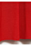 Vine Detailed Neckline Knitwear Dress - 5