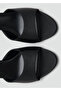 Heeled Satin Sandals - 4