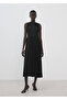 Dress with Contrasting Belt - 2