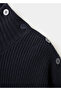 Perkins Collar Button Sweater - 7
