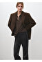 Leather Look Flare Pants - 6