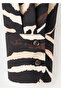 Patterned Straight Cut Shirt - 5