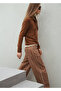 Straight Cut Jeans with Stripes - 6