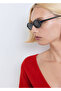 Vine Detailed Neckline Knitwear Dress - 6