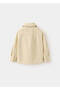 Cotton shirt with pockets on the chest - 3