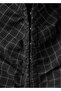 Pleated checkered blouse - 5