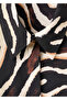Patterned Straight Cut Shirt - 7