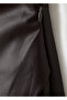 Leather look pants skirt - 7