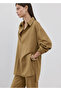 Oversize Shirt with Collar