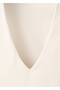 V-Neck Slim Fit Blouse - 7