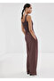 Thin Striped Jumpsuit - 4