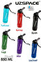850 ml Transparent Body Tritan Water Bottle with Straw and Measurement Scale Water Bottle for School - 7