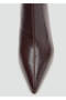 Pointed toe ankle boots - 4