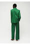 Keten karışımlı blazer ceket - 4