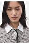 Cotton Jacket with a Crumpled Texture - 6