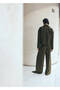 Belted Straight-Cut Trousers - 4