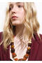 Blazer Suit with Linen Fabric and Fringed Details - 6