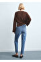 Mom2000 High Waist Mom Jean Pants - 4