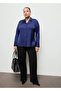 Satin draped shirt - 7