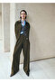 Belted Straight-Cut Trousers - 2