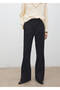 Wide Leg Denim Pants