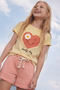 Girls' Set Cotton Summer T-Shirt and Shorts Set 2-5 Years Old - 2