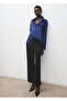 Satin draped shirt - 2