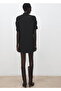 Buttoned knitwear dress - 4