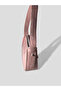 Patent Leather Powder Baguette Handbag - 6