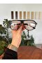 Marcus Black Frame Nude Glass Sunglasses Unisex Popular Eyewear Drop Uv400 Protection Lightweight - 4