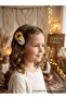 Children's and Women's Knitted Snap Buckle Handmade Sunflower Series - 4