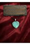 Turquoise Natural Stone Heart Model Necklace