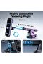 CCH-100 Car Phone Holder 2 in 1 Dashboard & Air Vent Mount - 4