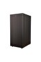 26U 600X800 Hyperline Freestanding Rack Cabinet (Black) (Front Glass Door / with Wheels) - 8