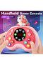 Handheld Game Console with 6 Game Modes and Light-Up Display, Assorted Character Design - 5