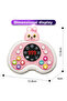Handheld Game Console with 6 Game Modes and Light-Up Display, Assorted Character Design - 3
