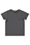 Fish Embroidered 6-18 Months T-Shirt - Gray