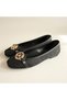 Women Ballet Flats Buckled Linen Ballet Flats |   Lightweight , Comfortable, Stylish Casual Shoes