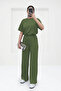 Women's Trend Short Sleeve Palazzo Summer Suit