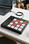 Pad Controller-16 Stüdyo Midi Pad Controller (48 ADET PAD BANKASI)