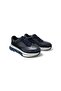 Men's Leather Casual Shoes 23379L1 - Navy Blue - 40 - 4